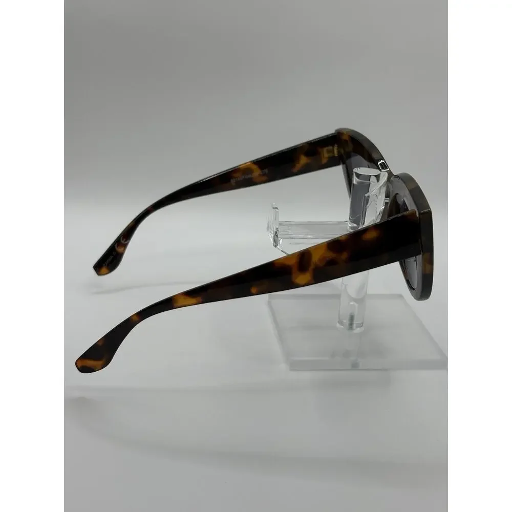 Steve Madden SR0422 Tortoise Cat Eye Sunglasses